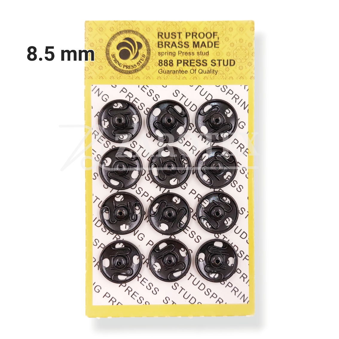 كباسات نحاس مطلي 8.5 mm