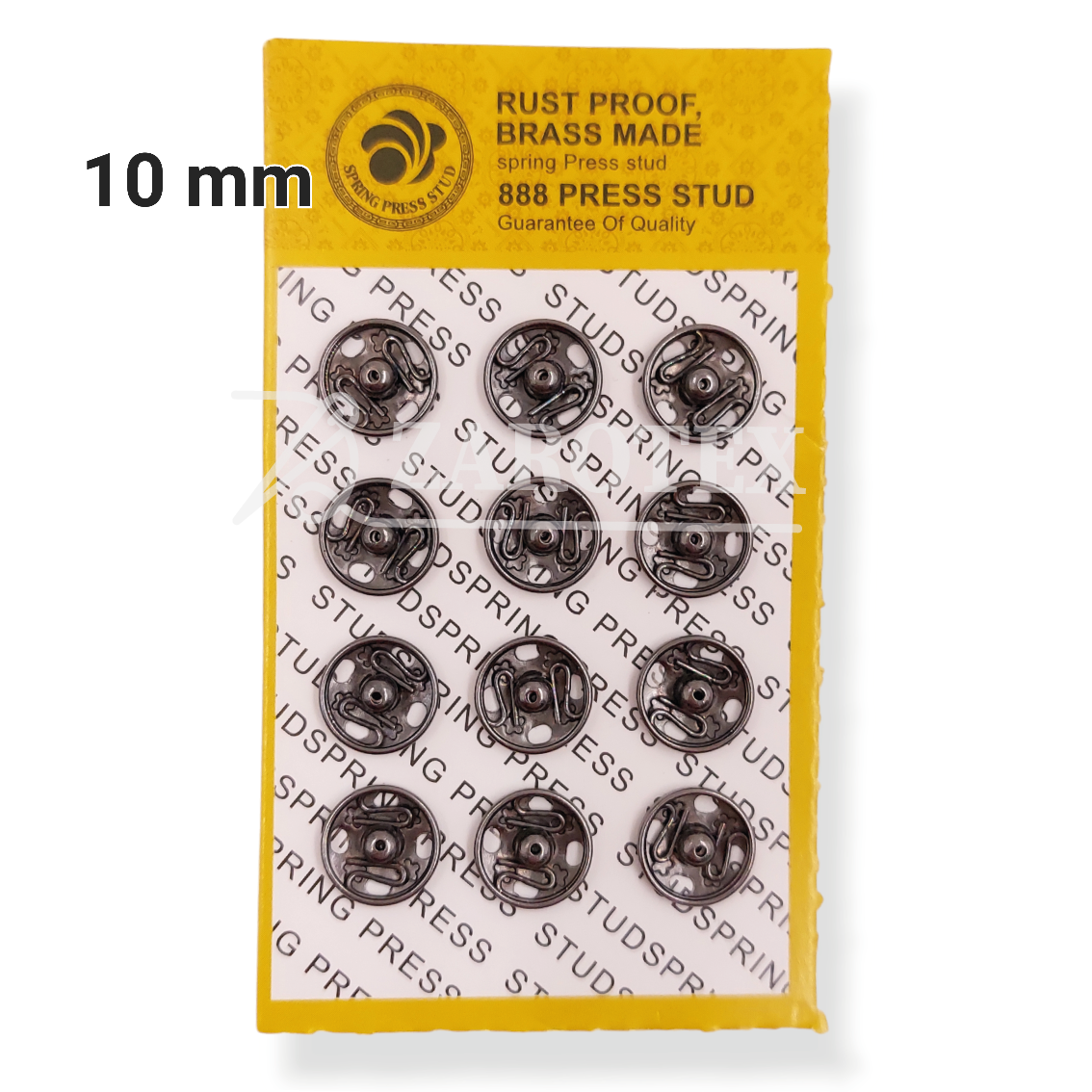 كباسات نحاس مطلي 10 mm