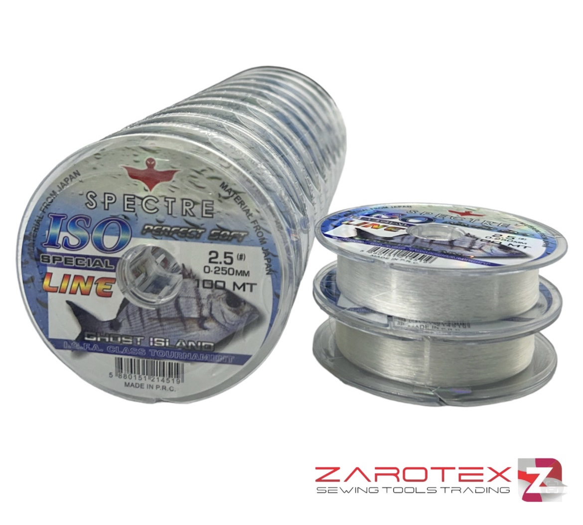 خيط سمك نايلون mm25-55