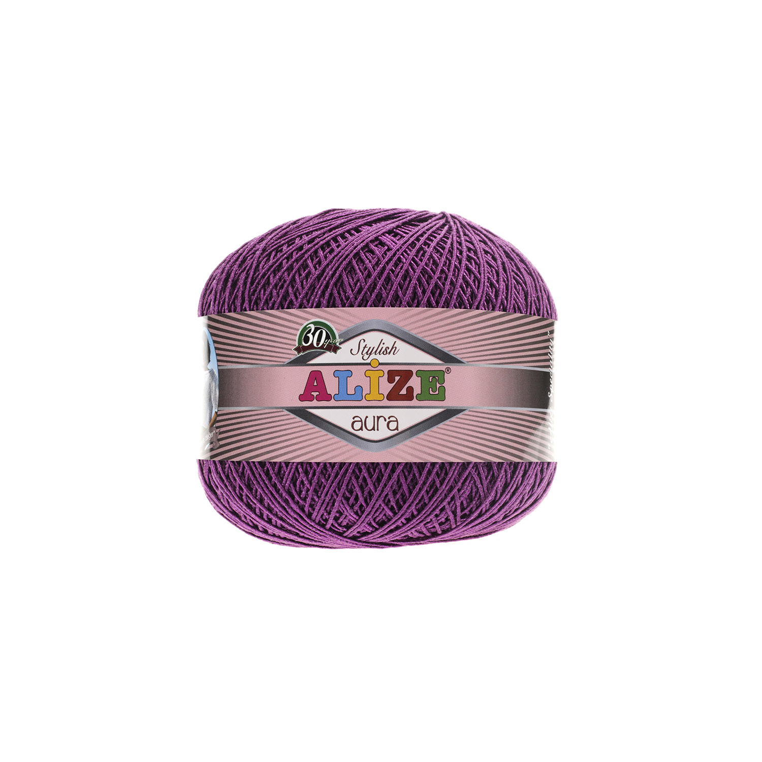 خيط كروشيه Aura